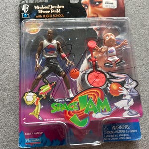 Space Jam Michael Jordan Action Figure - Etsy Canada