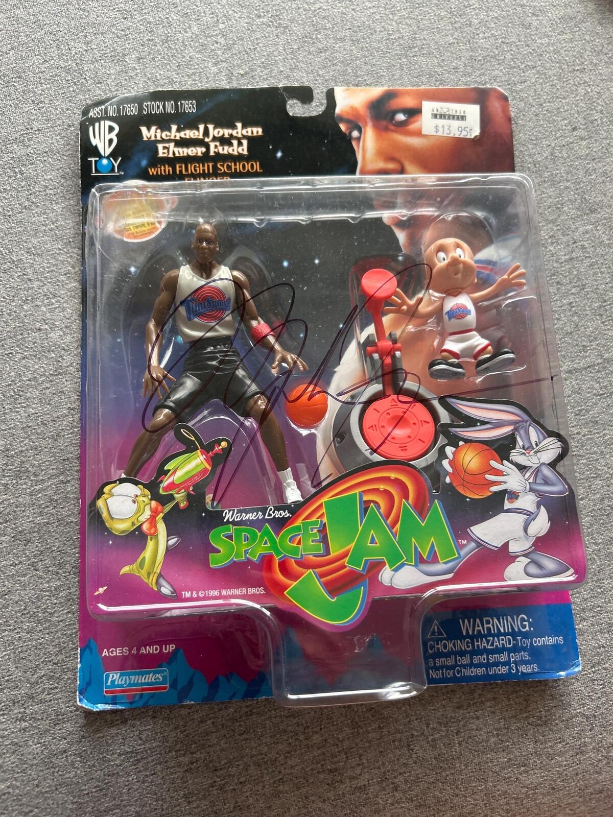 Space Jam Michael Jordan Action Figure - Etsy Canada