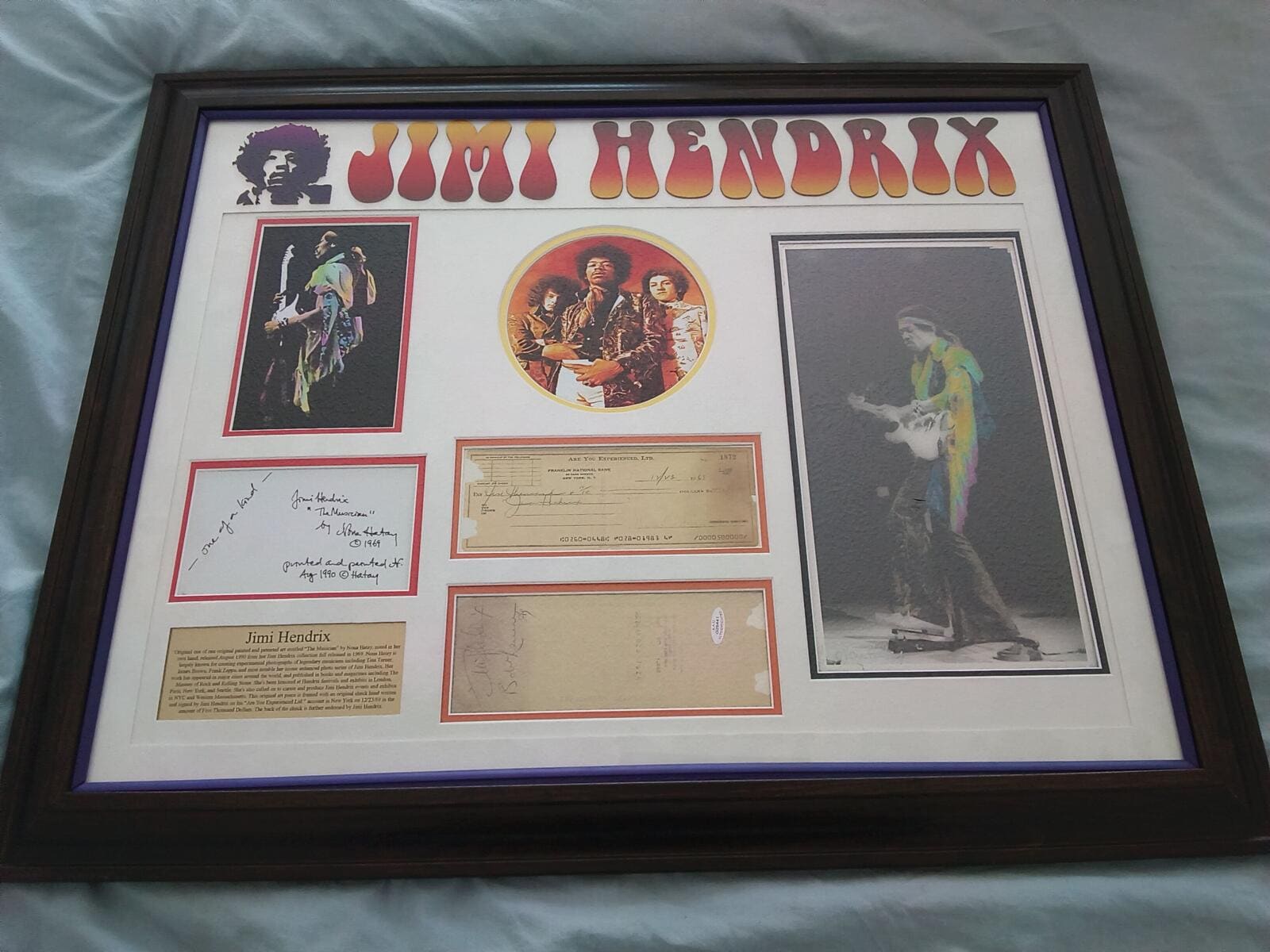 Jimi hendrix autograph - Etsy 日本