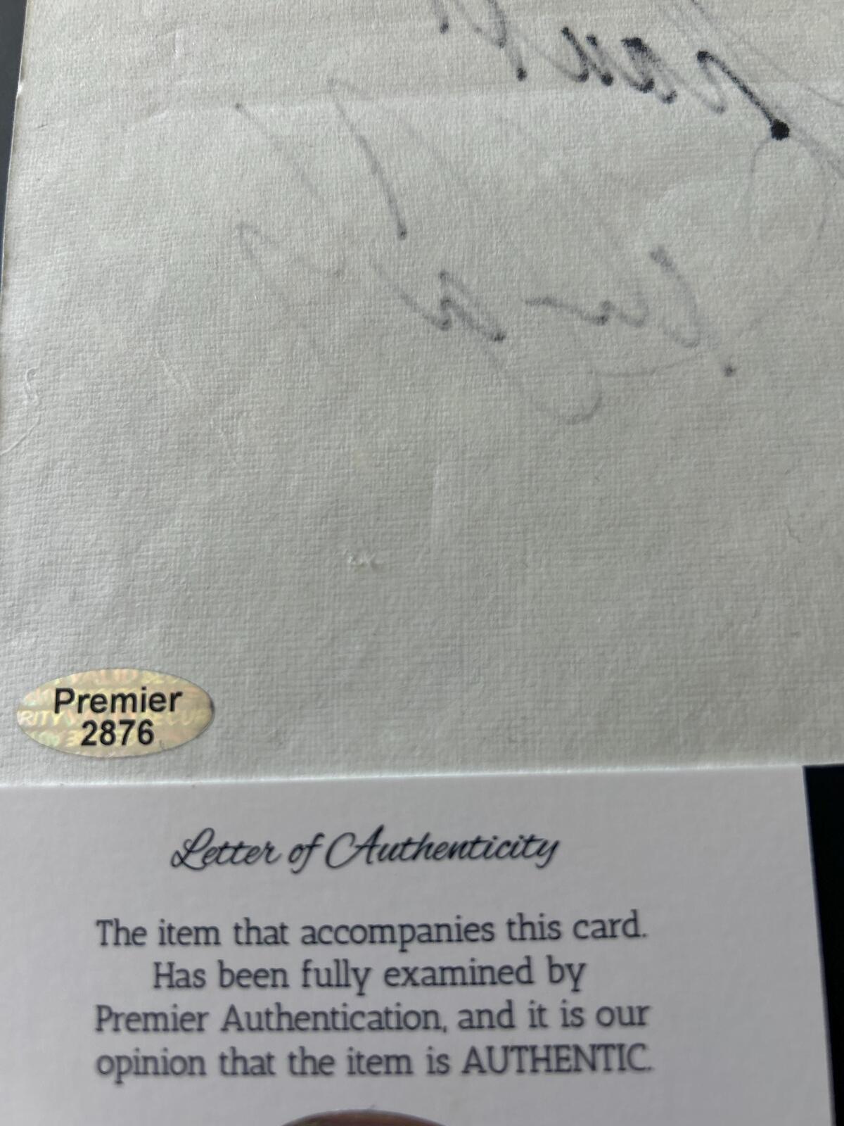 John Candy Signed Autographed 5x7 Paper Auto Uncle Buck W/coa - Etsy