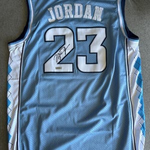 Jordan North Carolina Jersey - Etsy