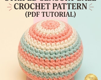 Hacky Sack Muster häkeln | Easy Footbag Tutorial (PDF Download)