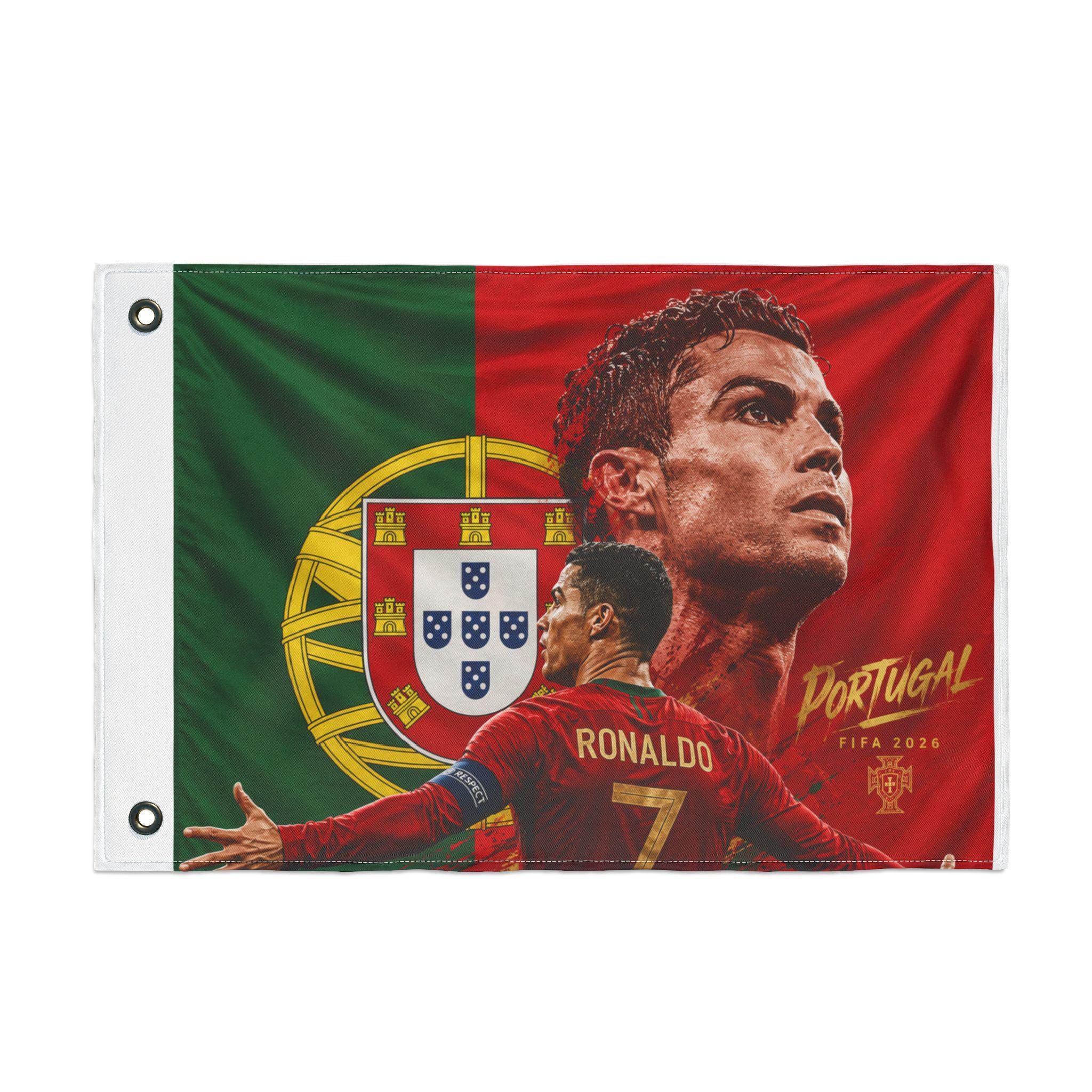 Ronaldo flag - Etsy 日本