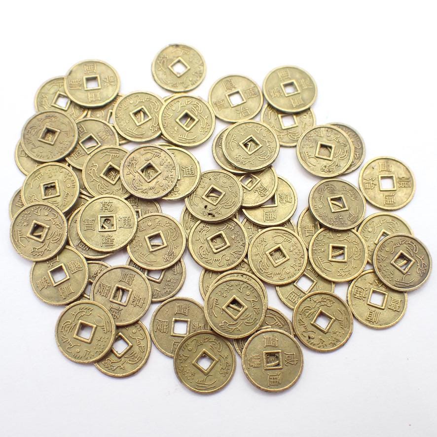 Old chinese coins - Etsy 日本
