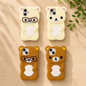 phone case couple Couple Matching Cartoon Phone Case