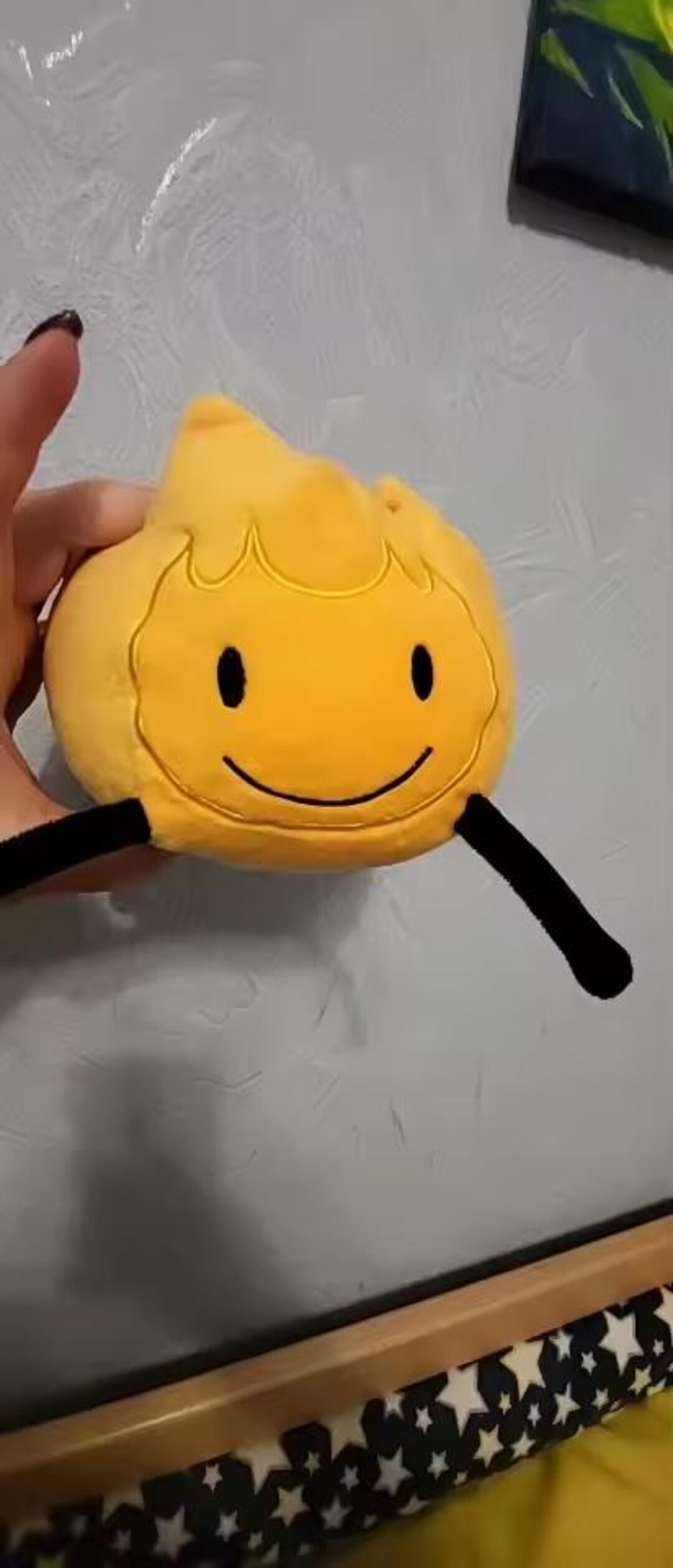 Shellfire Plush Cute Fire Flame Plush Toy | Soft Smiling Stuffed Character | Kawaii ...