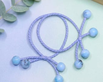Goma para el cabello Orquídea Azul