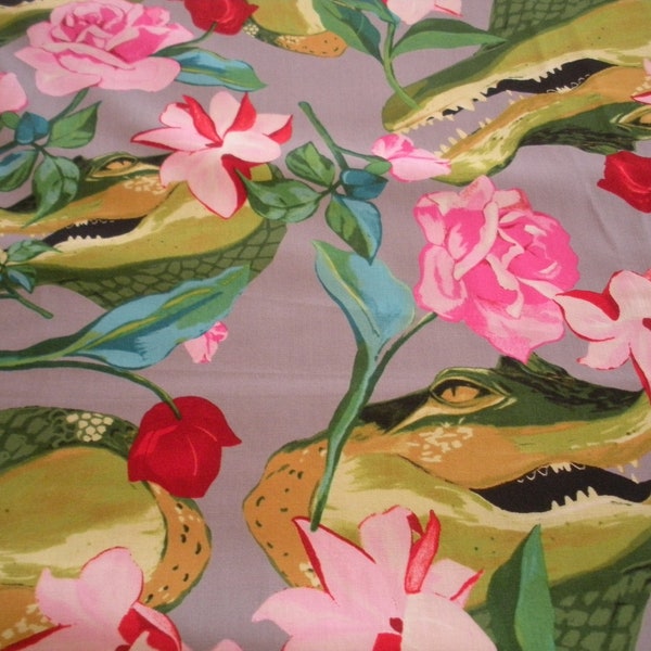 Grins & Roses - Nicoles Prints Alexander Henry Fabric 1 Yard 8786C