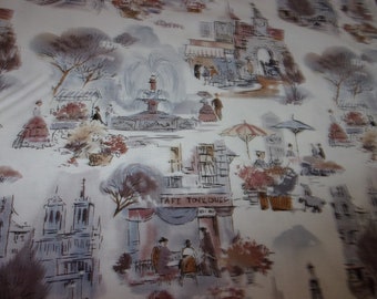 Alfresco - Michael Miller Fabric 1  Yard