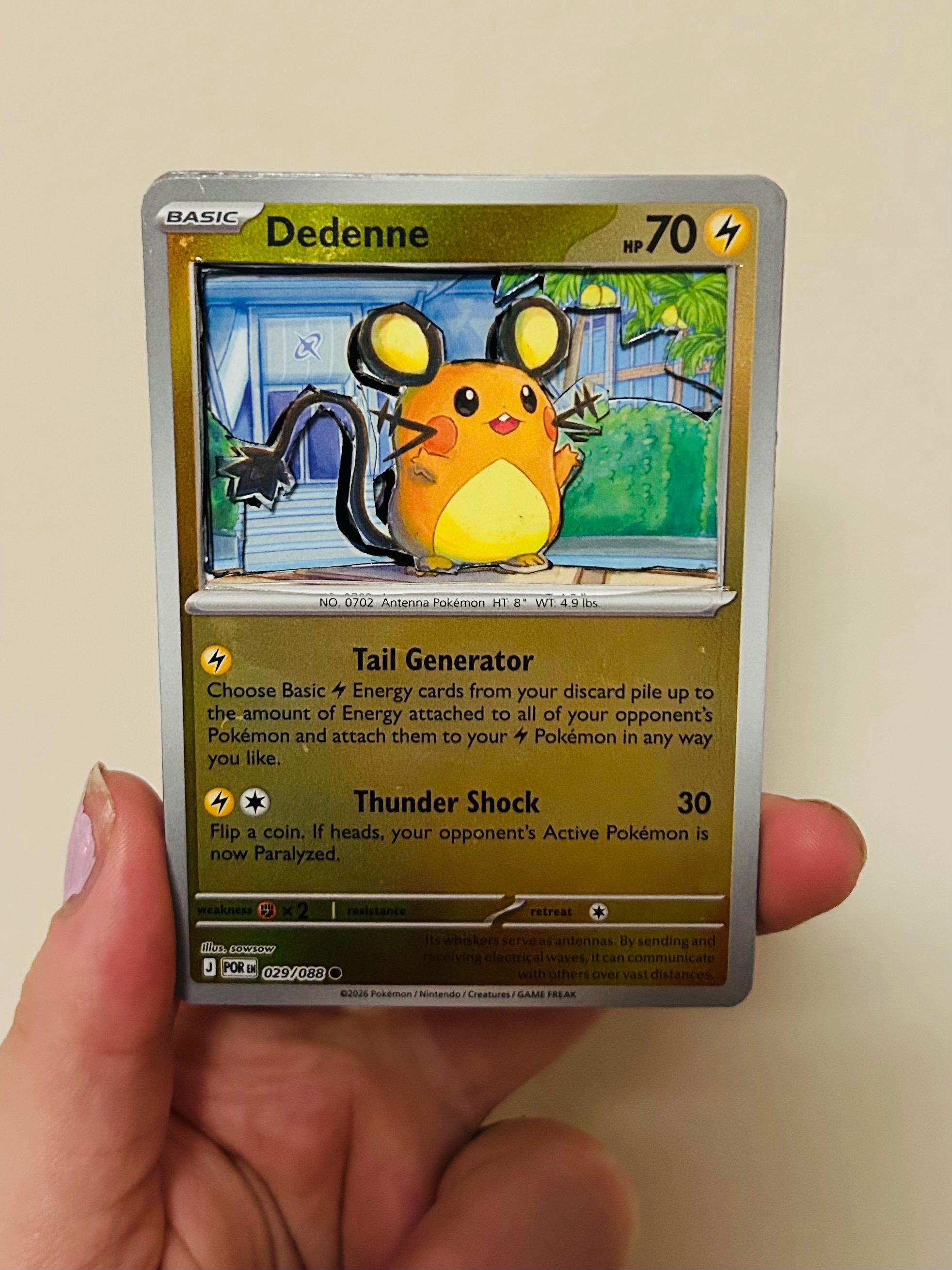dedenne pokemon card Dedenne TG07/TG30 Brilliant Stars Full Art Pokemon Card Near Mint