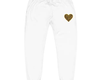 Unisex Fleece Sweatpants (Embroidery)