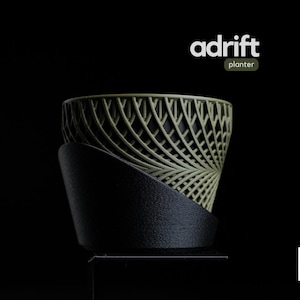 Adrift pots 100 mm