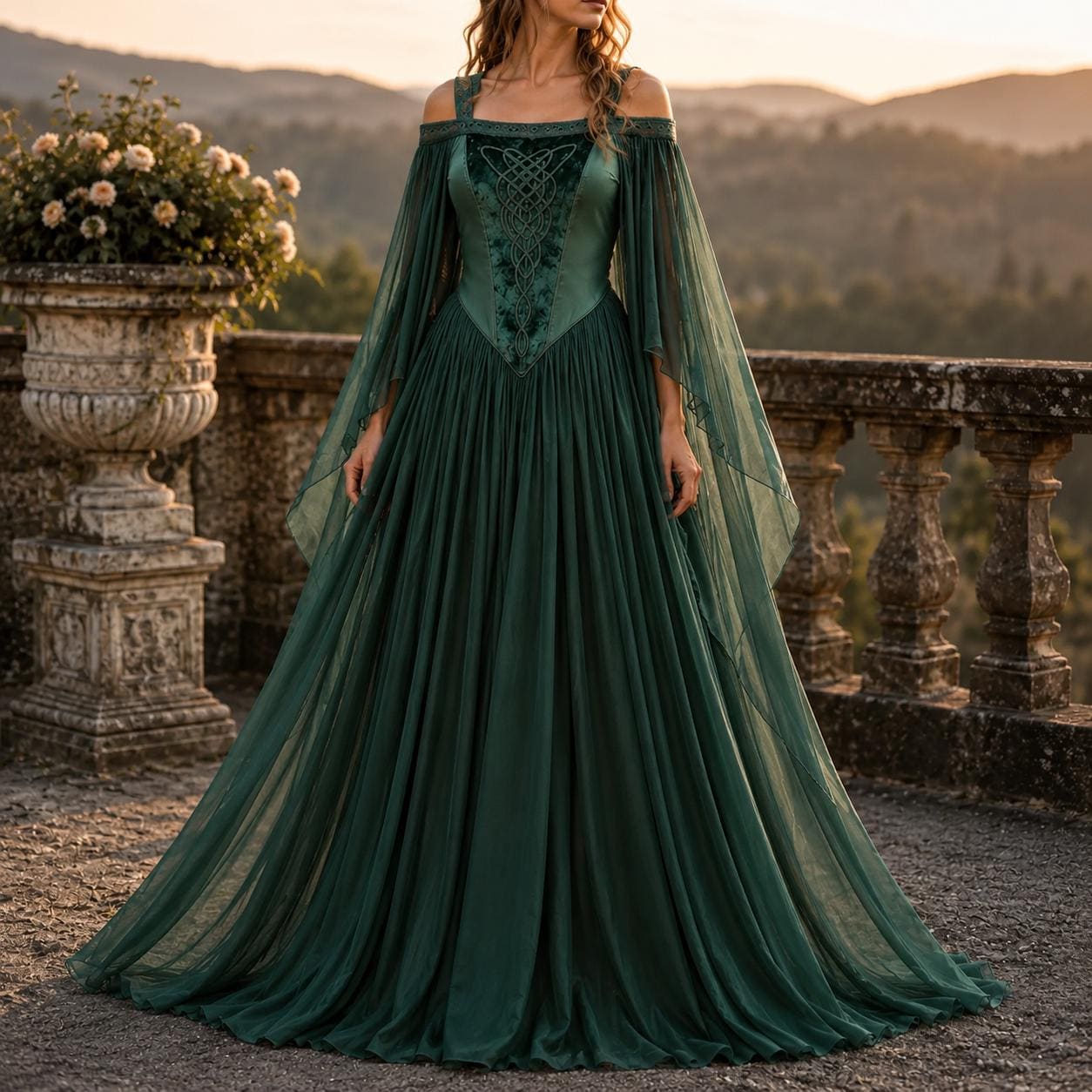 coventina beaded dress LaDivine CD719 Fitted Long Formal Beaded Prom Dress – The Dress Outlet