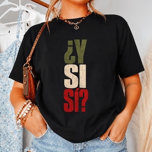 Y Si Sí? PNG: Mexikanskt optimistiskt talesätt, spanskt motiverande citat png, positiv latinamerikansk fras (digital nedladdning)
