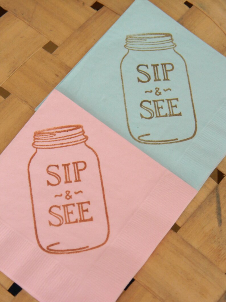 CharlestonCharms Cocktail Napkins - Thumbnail 2