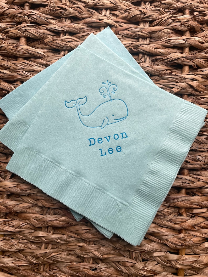 CharlestonCharms Cocktail Napkins - Thumbnail 5