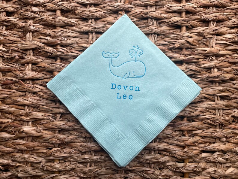 CharlestonCharms Cocktail Napkins