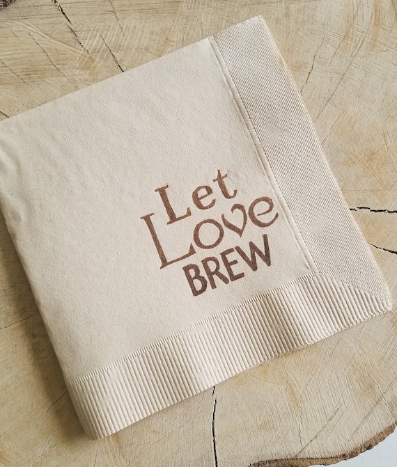 burlap paper plates and napkins