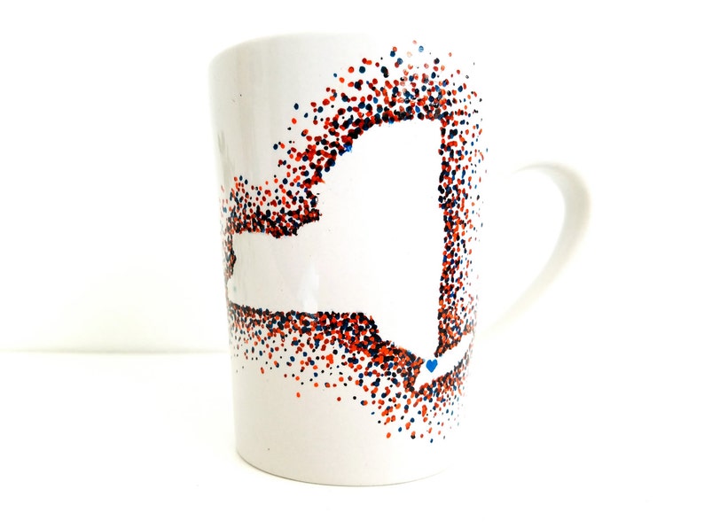 i heart new york mug