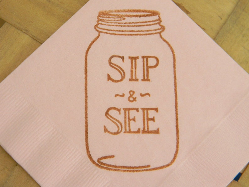 CharlestonCharms Cocktail Napkins - Thumbnail 3