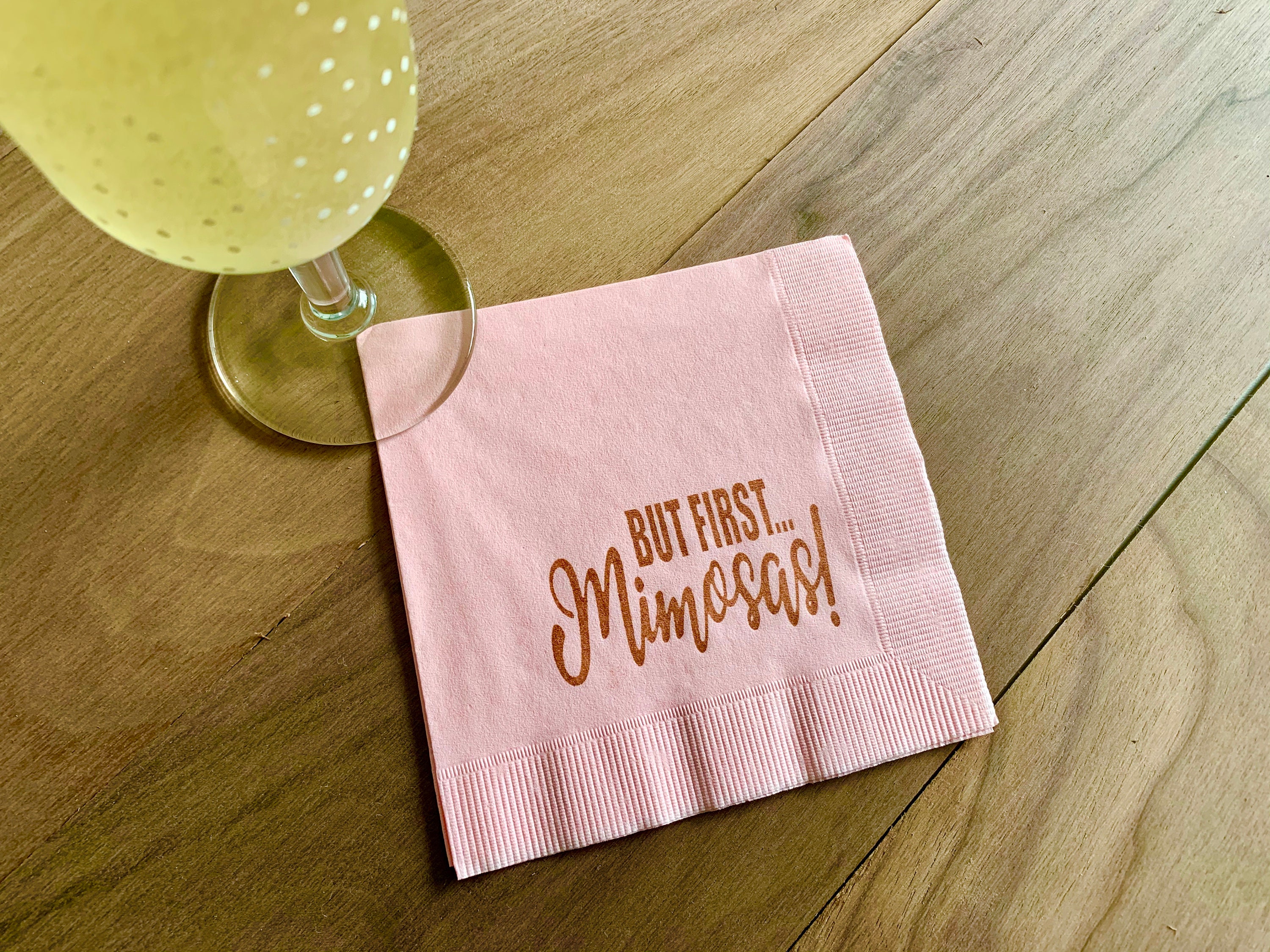 Need a last minute gift? Stop by & enjoy a mimosa while you shop
