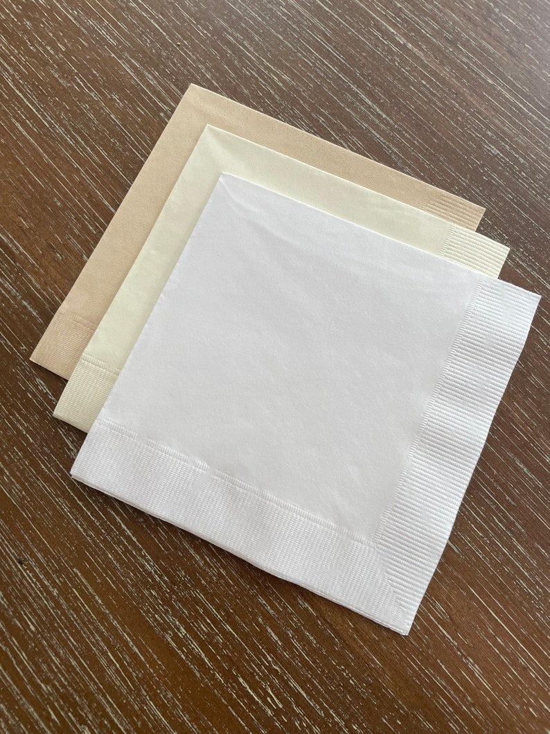 CharlestonCharms Paper Napkins - Thumbnail 4