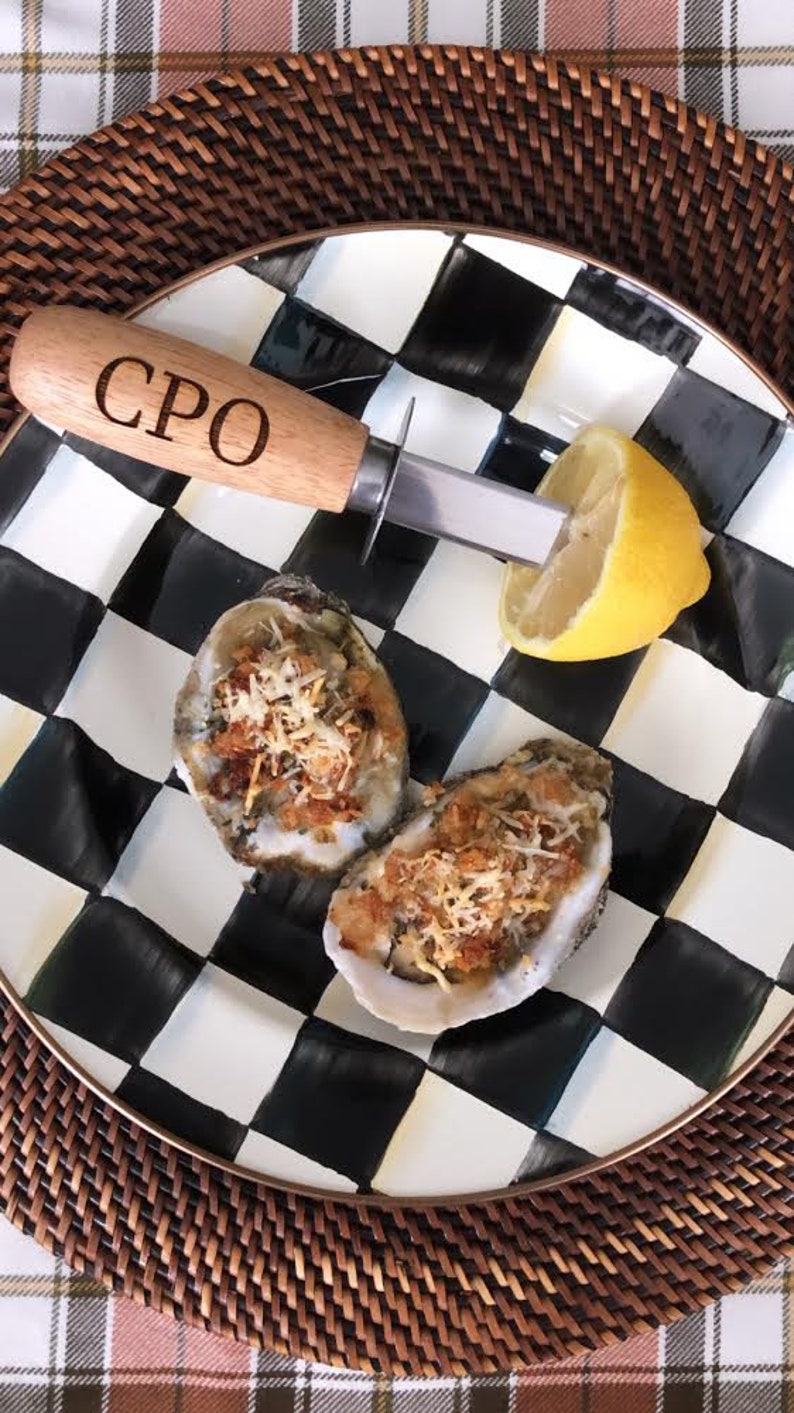 The Unique Oyster Boutique Interchangeable Knife Handle -Happy Birthday main image 0