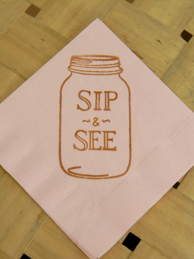 CharlestonCharms Cocktail Napkins - Thumbnail 4