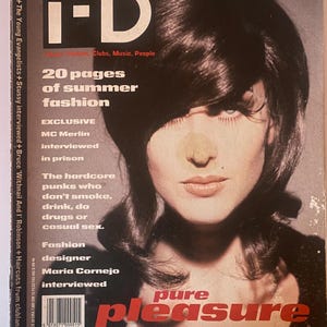 Id Magazine 80s - Etsy