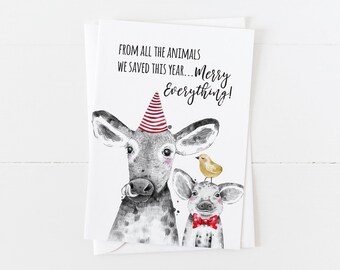 Vegan Card Etsy