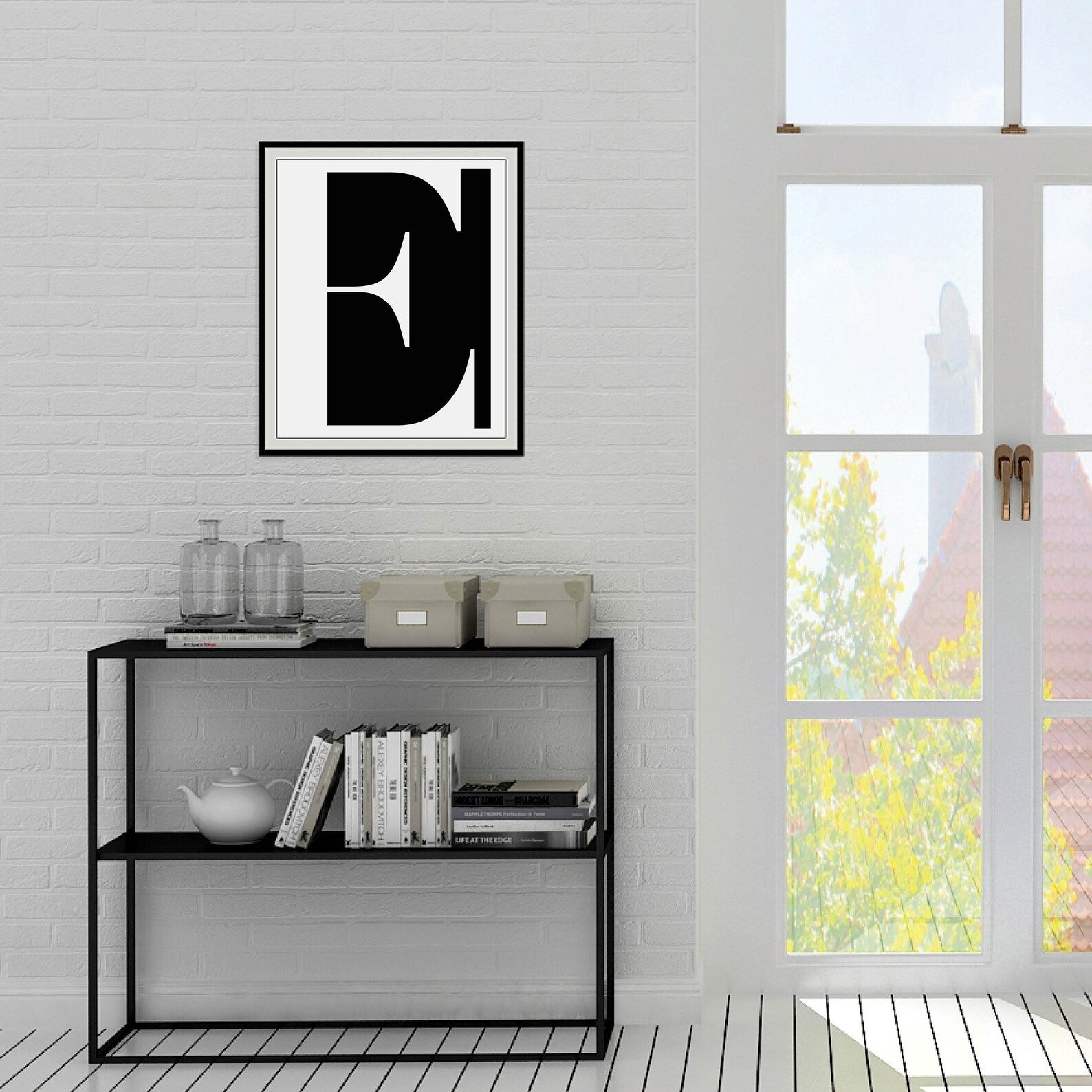 Letter E Wall Art PRINTABLE Digital Download Letter E Print - Etsy