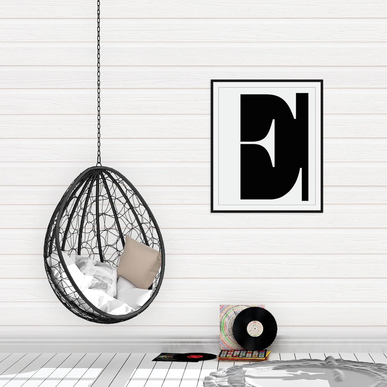 Letter E Wall Art PRINTABLE Digital Download Letter E Print - Etsy