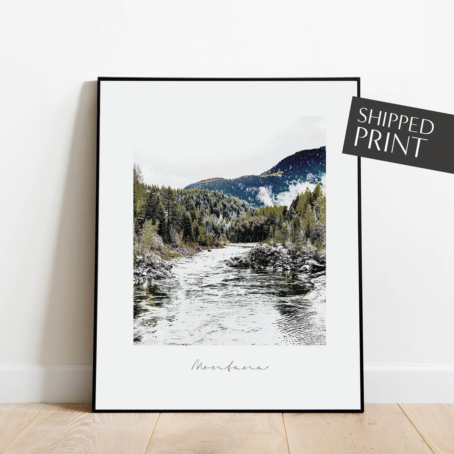 Montana Landscape Print Nature Wall Art Montana Gifts - Etsy
