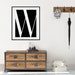 Letter W Wall Art PRINTABLE Digital Download Letter W Print - Etsy