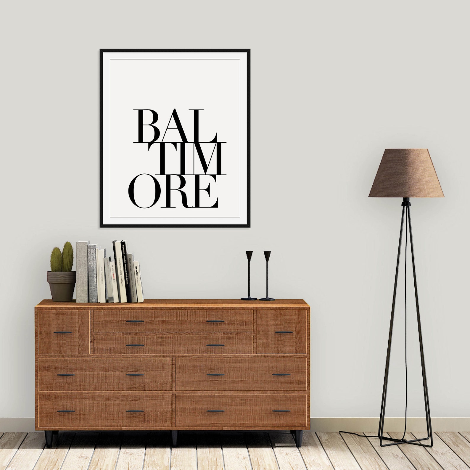 Baltimore Wall Art Baltimore Print Baltimore Maryland | Etsy