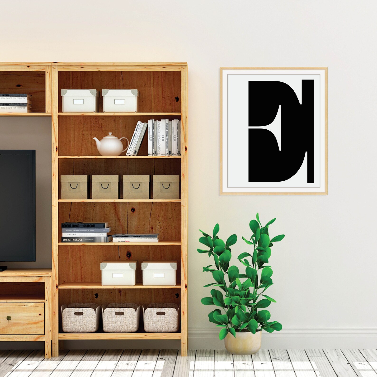 Letter E Wall Art PRINTABLE Digital Download Letter E Print - Etsy