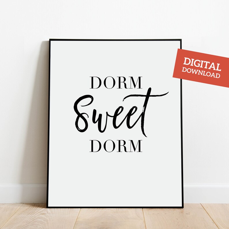 Free Free 279 Dorm Sweet Dorm Svg SVG PNG EPS DXF File