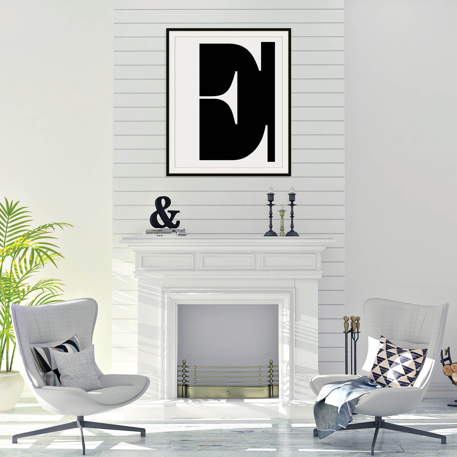Letter E Wall Art PRINTABLE Digital Download Letter E Print - Etsy