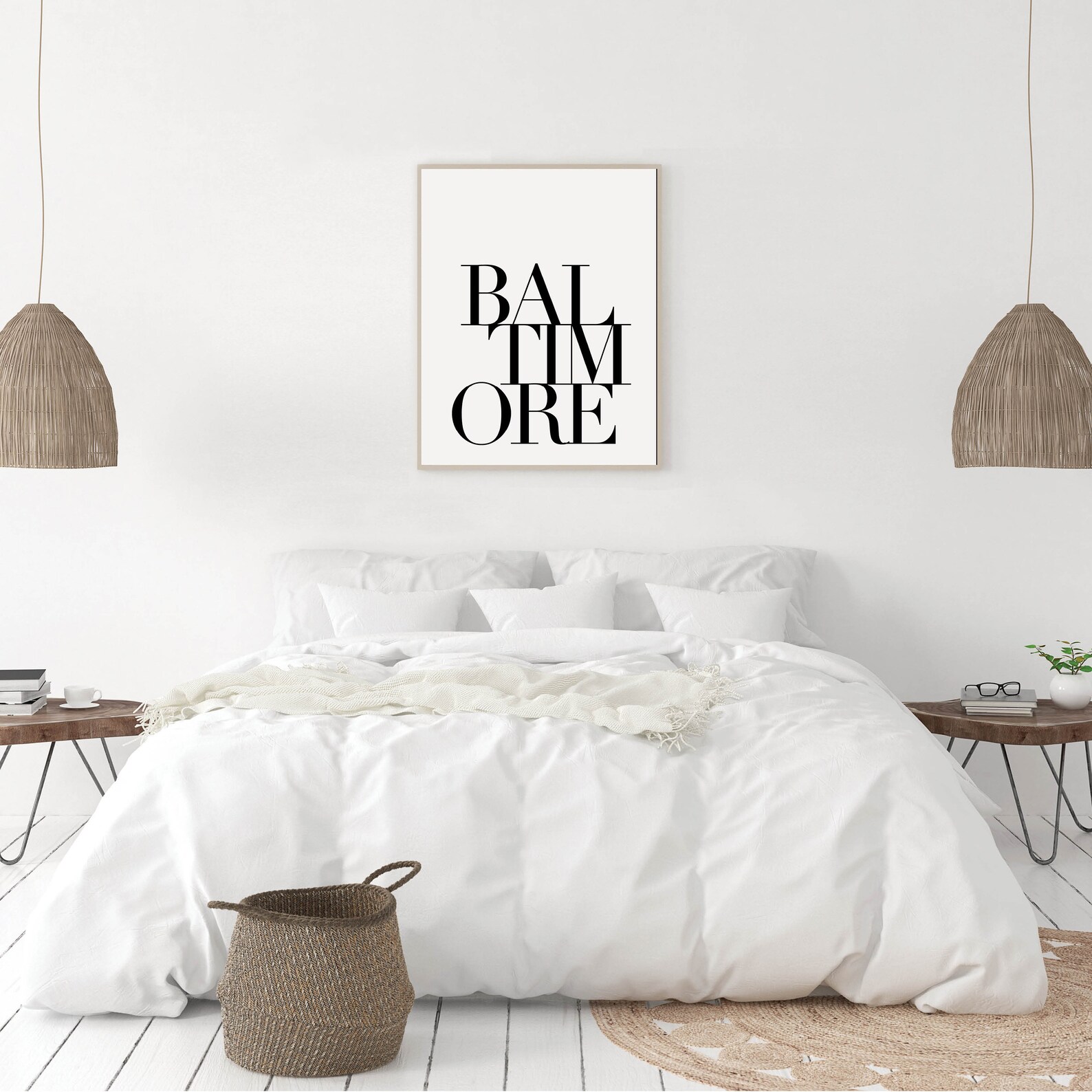 Baltimore Wall Art Baltimore Print Baltimore Maryland | Etsy