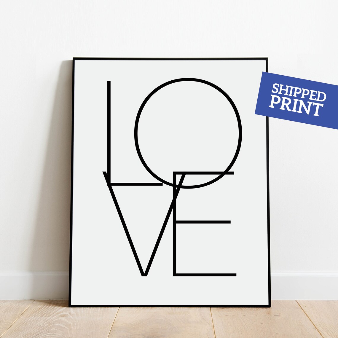 Love Wall Art Love Print Love Poster Love Wall Decor Love Etsy