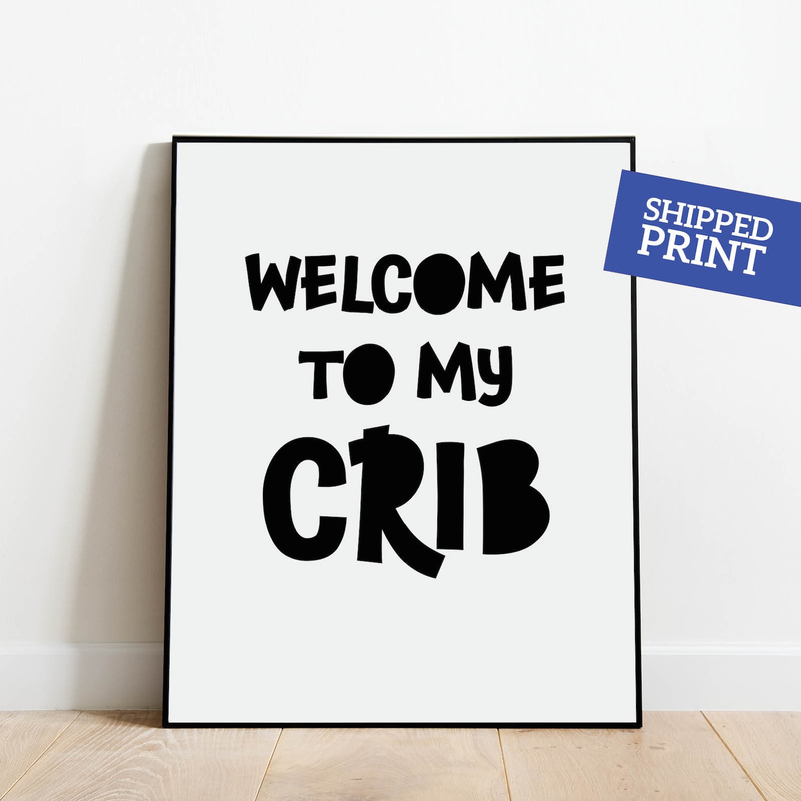 to My Crib Nursery Decor Nursery Wall Art Neutral Etsy