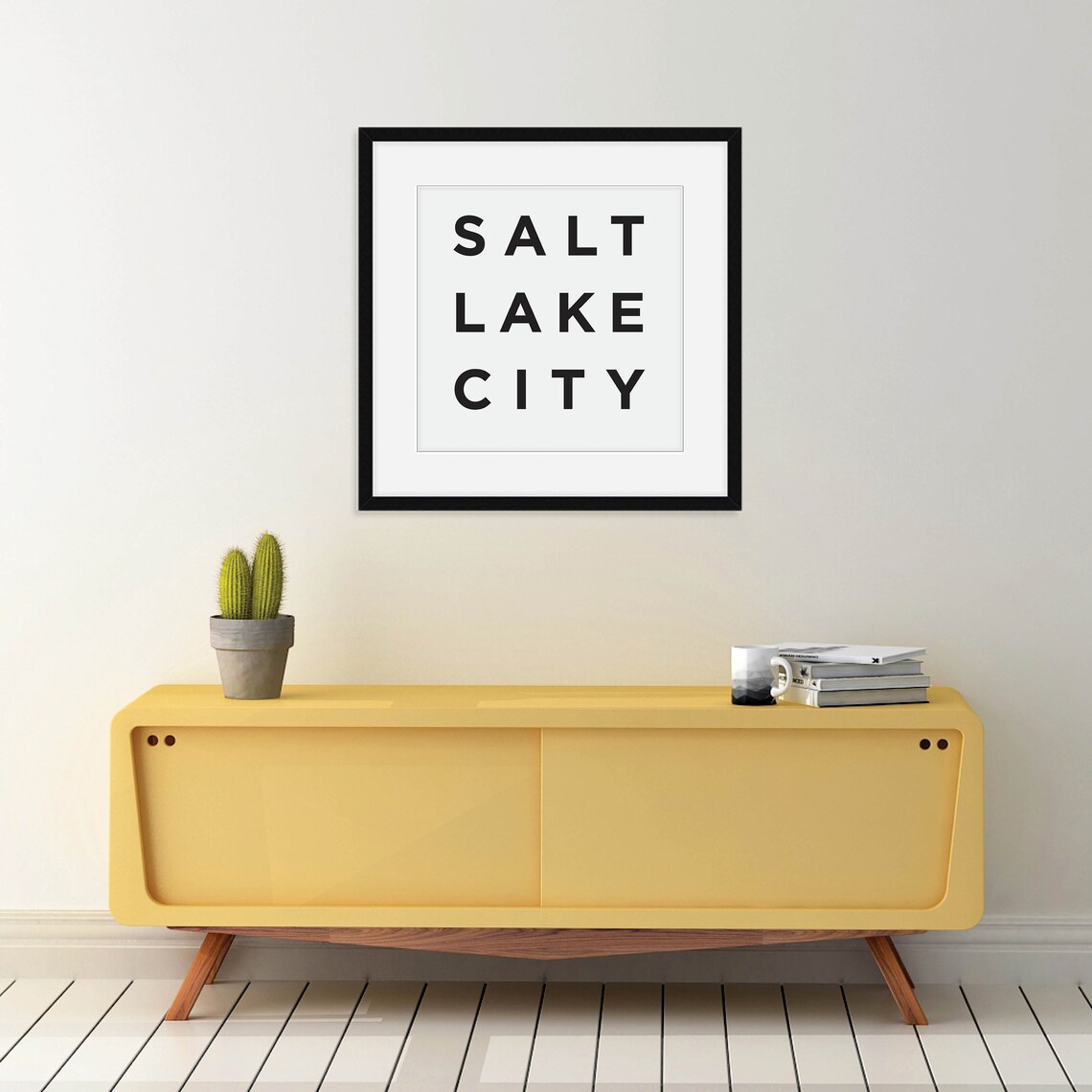 Salt Lake City Poster PRINTABLE Salt Lake City Utah Print Etsy