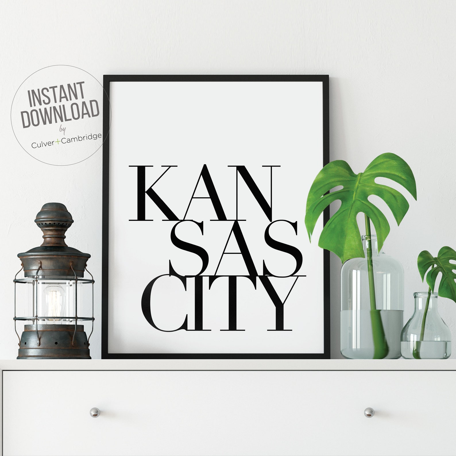 Kansas City Printables