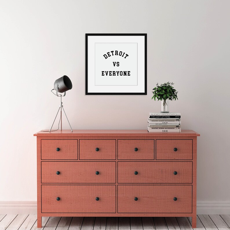 Minimalist Decor Minimalist Art Custom vs Everyone Print Custom Print City Art Sports Print Sports Team Wall Art City Wall Art
