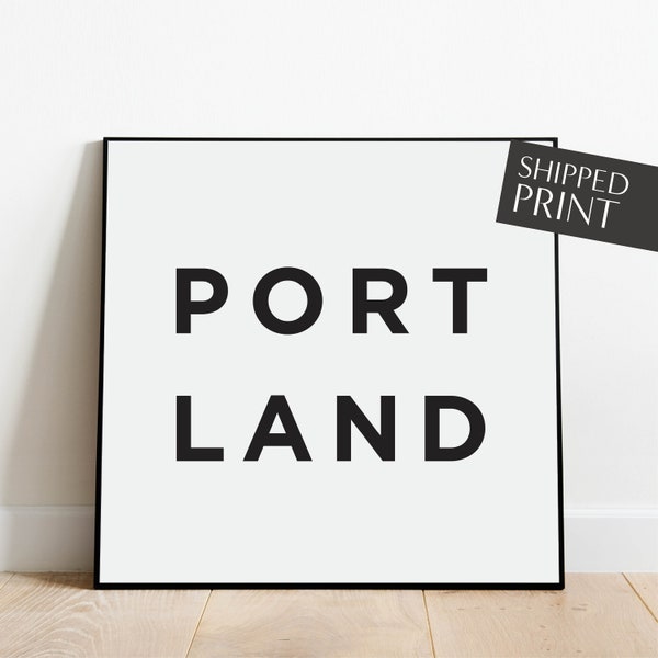 Portland Wall Art Etsy