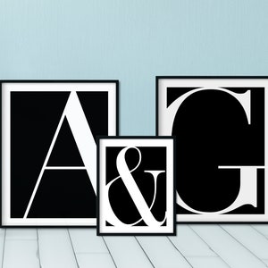 Letter W Wall Art, PRINTABLE Digital Download, Letter W Print ...