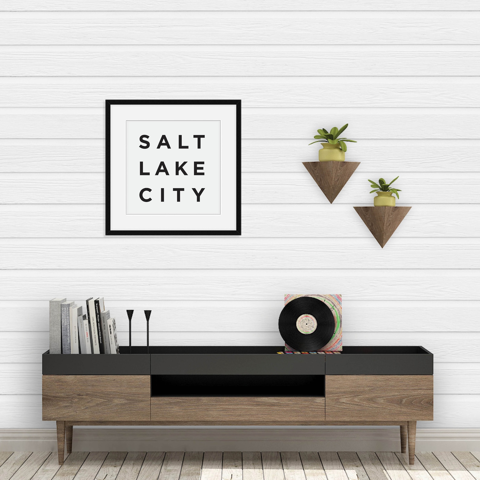 Salt Lake City Poster PRINTABLE Salt Lake City Utah Print Etsy
