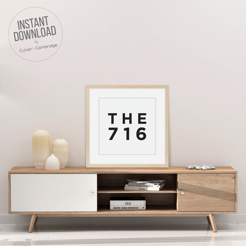 Buffalo Ny Wall Art PRINTABLE Buffalo NY Digital Download Etsy