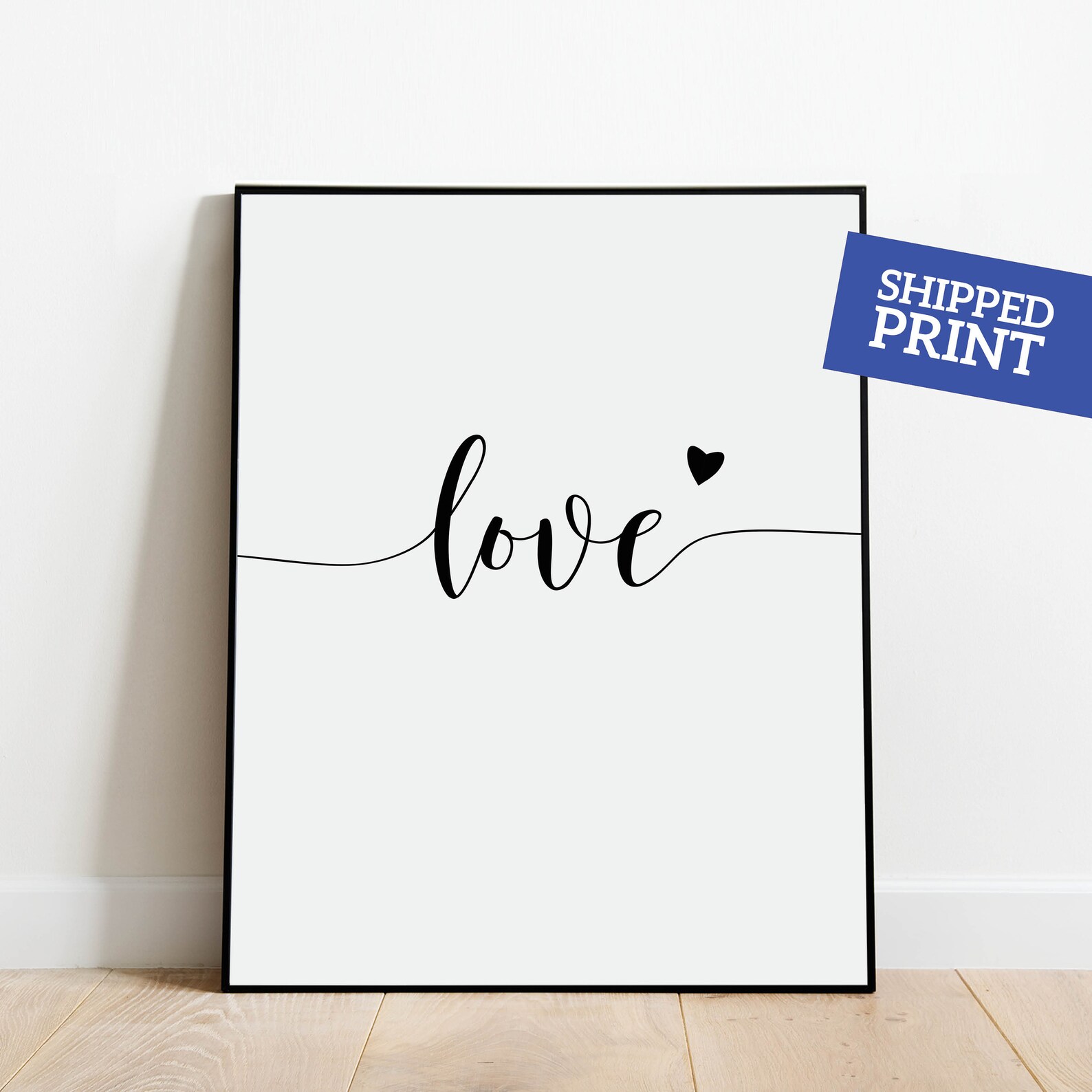 Love Wall Art Love Print Love Poster Love Wall Decor Etsy