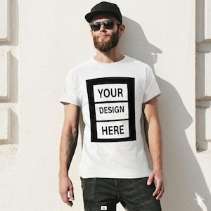 Camiseta com Imagem Personalizada | Crie sua própria camiseta | Camiseta 100% algodão personalizada | Tamanhos P - 6XG